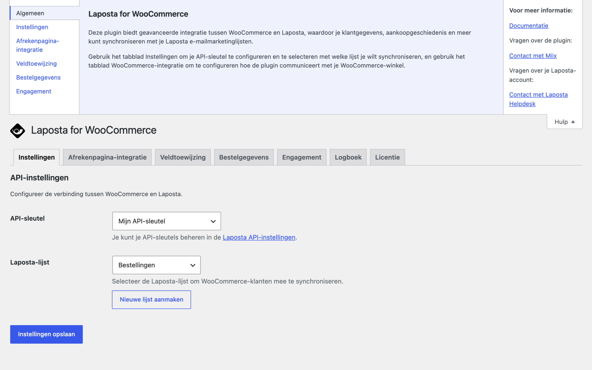 Hulp - Algemeen