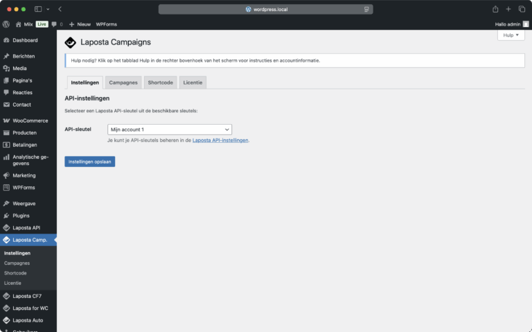 Laposta Campaigns Screenshot 1