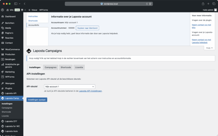 Laposta Campaigns Screenshot 4