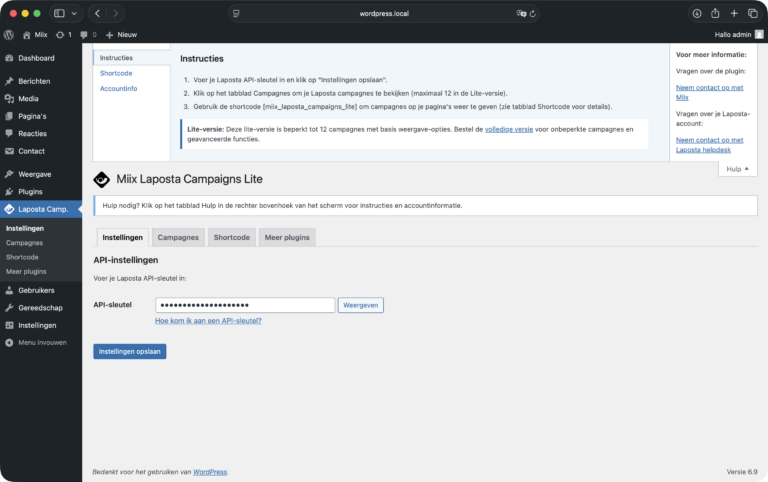 Campaigns Lite for Laposta Screenshot 6