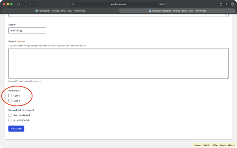 Laposta GF Screenshot 7